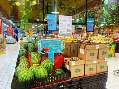 高温天联华为市民“防暑降温”做“清凉”后盾